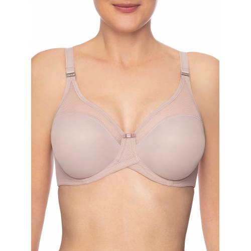 Felina 202222 Underwired Thermoformed Bra DIVINE VISION light taupe, front